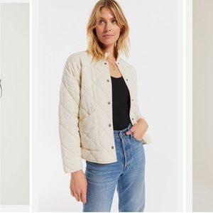 Z SUPPLY - Maya quilted jacket